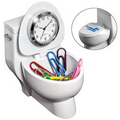 Toilet Clock